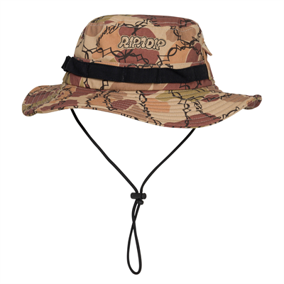 Панама RIPNDIP WIRED BOONIE HAT (TAN CAMO)