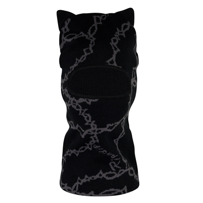 Шапка RIPNDIP KITTY EAR WIRED BALACLAVA  (BLACK)