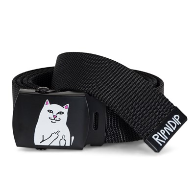 Ремень RIPNDIP LORD NERMAL WEB BELT (BLACK)