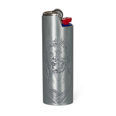 Чехол RIPNDIP LORD SAVIOR LIGHTER COVER (SILVER)
