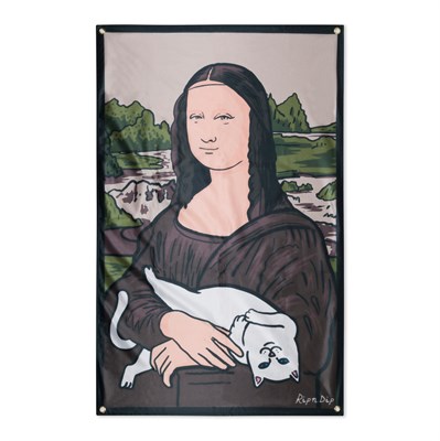 Баннер RIPNDIP NERMALISA WALL BANNER