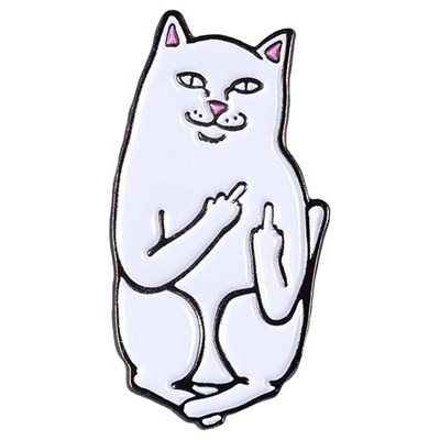 Значок RIPNDIP LORD NERMAL PIN (MULTI)