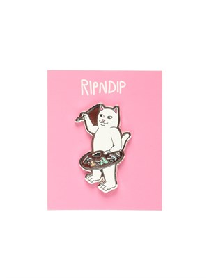 Значок RIPNDIP ART CLUB PIN (MULTI)