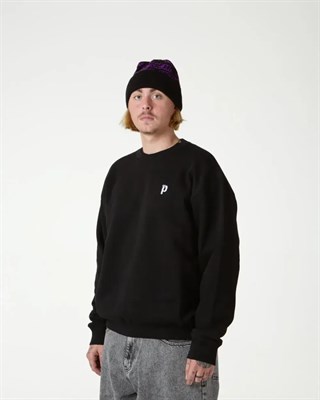 Свитшот Postaments "P Logo" Black