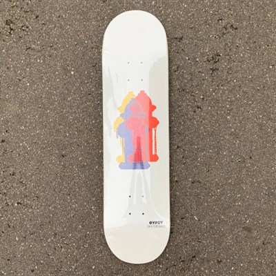 Дека для скейтборда Gypsy Ollie the Hydrants (mult) 8.25"