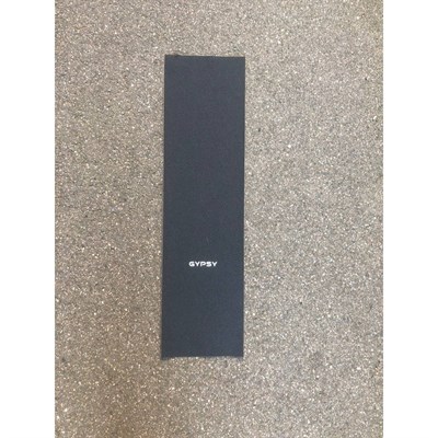 Шкурка для скейтборда Gypsy Grip tape (black) 9x33"