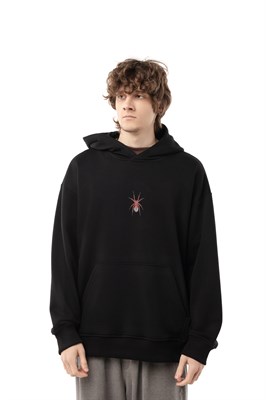 Худи Бордшоп1 Арахнофобия черный