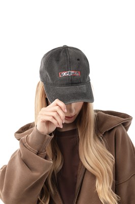 Кепка БОРДШОП#1 BAKER3 черный