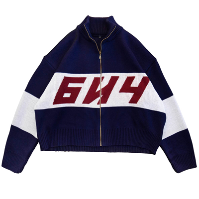 Кроп-джемпер на молнии БИЧ