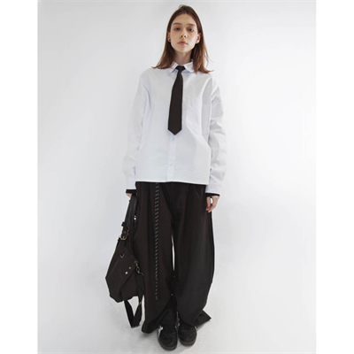 Широкие Брюки БИЧ / Чёрные