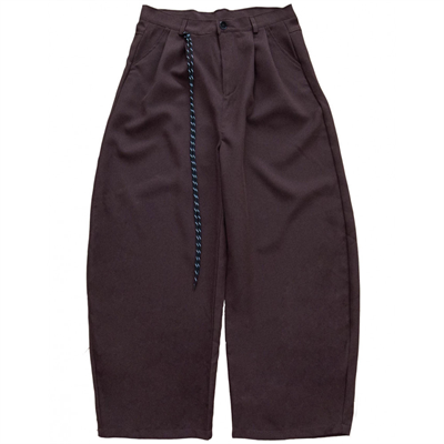 Широкие Брюки БИЧ / Коричневые