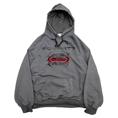 Худи SoWhat? / серый