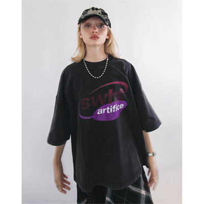 Укороченная футболка  Sowhat? "Artifice"