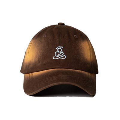 Кепка Бордшоп#1 Будда коричневый
