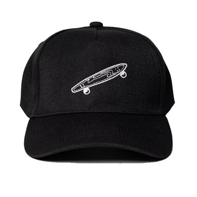 Бейсболка Бордшоп1 Sk8 черный