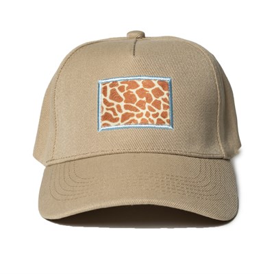 Бейсболка Бордшоп#1 Жираф бежевый
