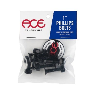 Винты Ace Trucks Bolts Phillips 1"