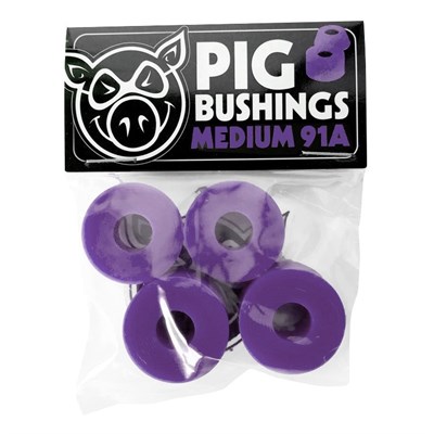 Амортизаторы Pig BUSHINGS MEDIUM PURPLE 91A