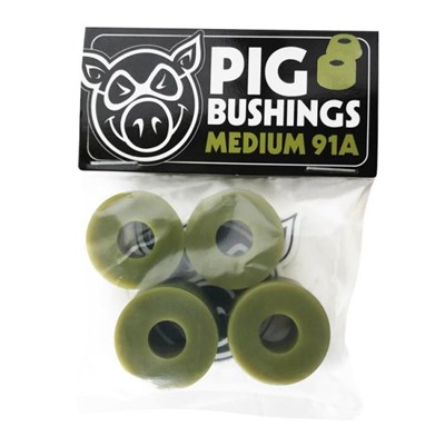 Амортизаторы (комплект) Pig MEDIUM BUSHINGS  91A Olive