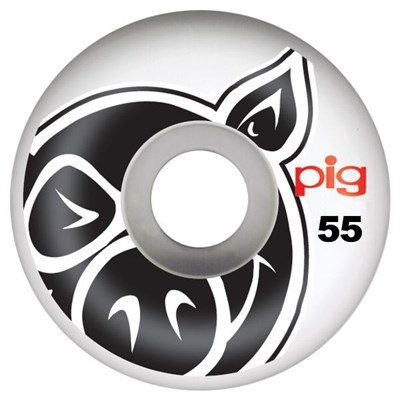 Колесо (комплект) Pig Pig Head Natural 55 mm/101A