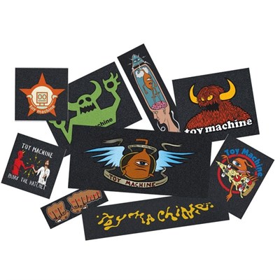 Шкурка Toy Machine ALL HAIL GRIP