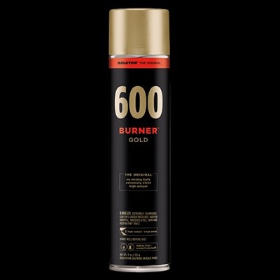 BURNER ЗОЛОТО 600МЛ 940499