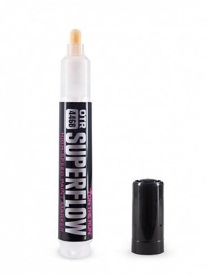 OTR.4468 SUPERFLOW - маркер под заправку 18 мл с кругл. пером 8 мм