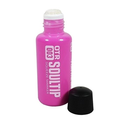 OTR.003 SOULTIP ярко розовый сквизер 90 мл с круглым пером 18 мм