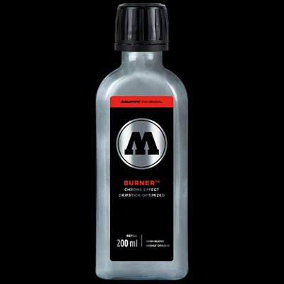 Molotow Заправка BURNER DRIPSTICK 862397 chrome effect 200 мл