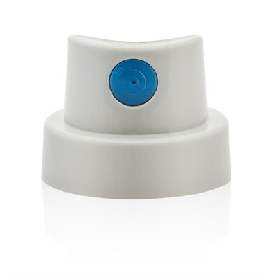 cap Montana Soft серый с синей вставкой