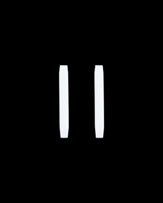 Molotow 699048 Набор перьев 2 шт для маркеров 127/111 3мм. Calligraphy