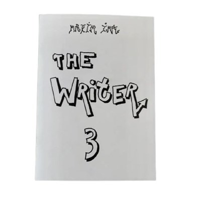 Журнал Зин Maxim Ima «The Writer 3»