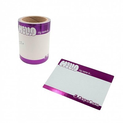 Dope наклейка Metallic Hello Violet