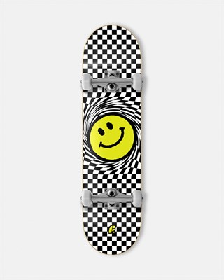 Скейтборд Футворк Smile Black 7.75”
