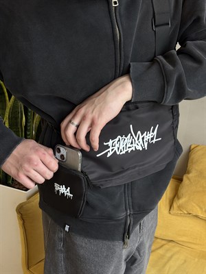 Сумка Бордшоп1 мессенджер и мини сумка