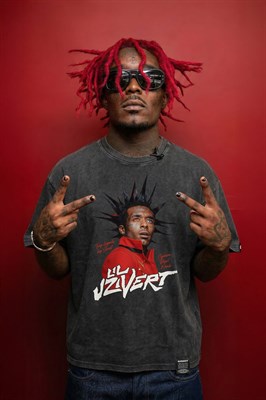 Футболка SHMOT "LILUZIVERT", GARMENT DYE черный