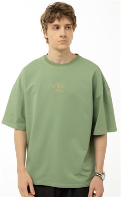 Футболка БОРДШОП#1 Tree зеленый