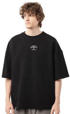 Футболка БОРДШОП#1 Tree черный