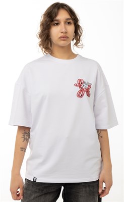 Футболка БОРДШОП#1 Link-o-loon белый