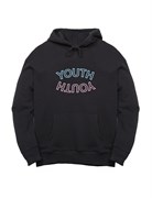 Толстовка ZIQ & YONI YOUTH SS18 черная Толстовка ZIQ & YONI YOUTH SS18 черная