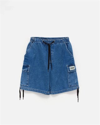 Шорты ANTEATER WideCargoShorts-Denim-Navy