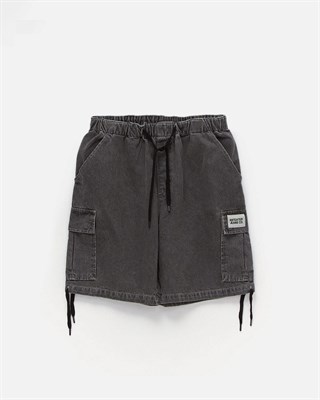 Шорты ANTEATER WideCargoShorts-Denim-Grey