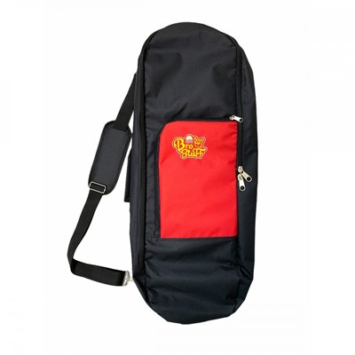 Чехол для скейта BROSTUFF Black Red 01
