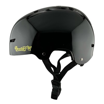 Шлем BROSTUFF Diamond Glossy Black L (59-61cm)