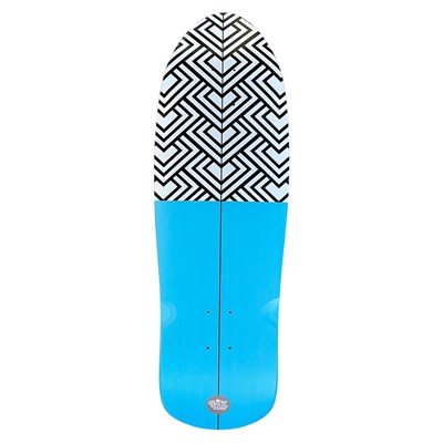 Дека для круизера BROSTUFF Geometric Blue 32 x 10.5