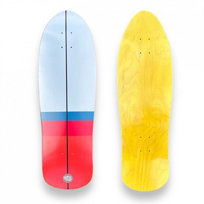 Дека для круизера BROSTUFF Lawa Red Grey 32 x 10.5