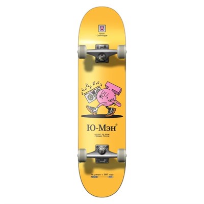 Комплект Скейт Юнион UMAN, размер 8,125, Medium, Колёса
52mm/85BH, Подвески 139, Подшипники ABEC 7