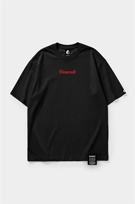 Футболка SHMOT "PINTEREST", MONO черный