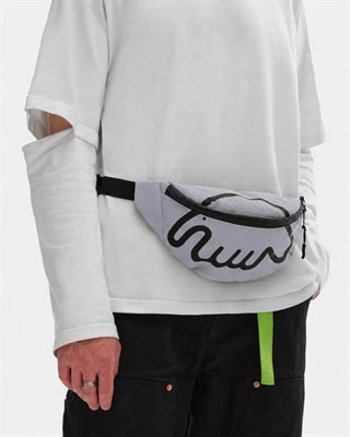 Сумка ANTEATER Waistbag-Light-Grey