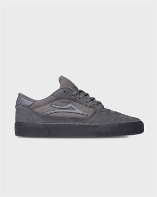 Кеды Lakai Cambridge Charcoal Suede Perforated Leather